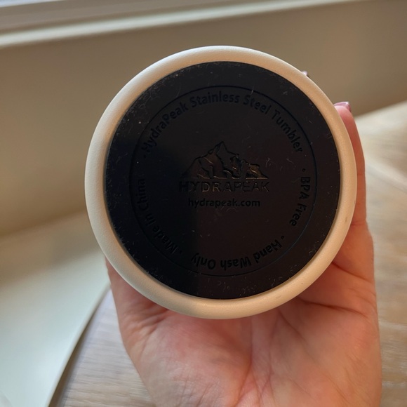 Hydrapeak Pink Ribbons Bows Artisan Collection Water Bottle Valentines Tumbler - Picture 2 of 5